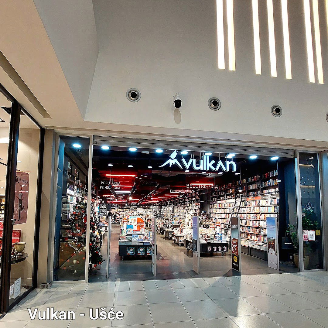 Vulkan knjižara TC Ušće