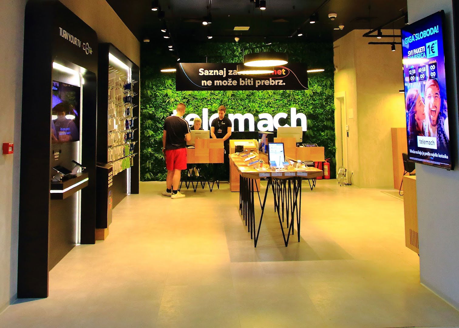 Telemach centar Avenue Mall Zagreb