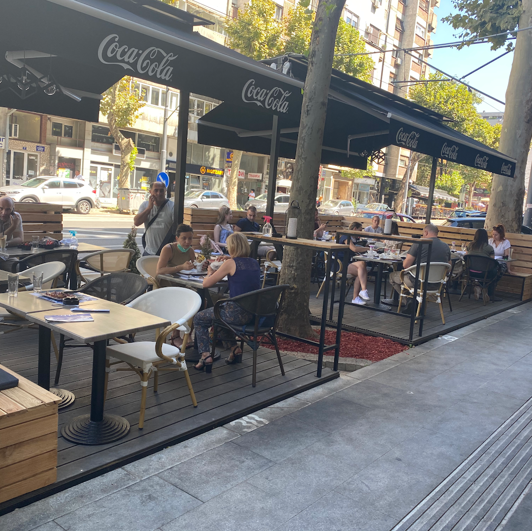 Richard Gyros and Sweets Kraljice Marije