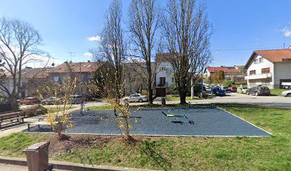Fitness parkić / street workout