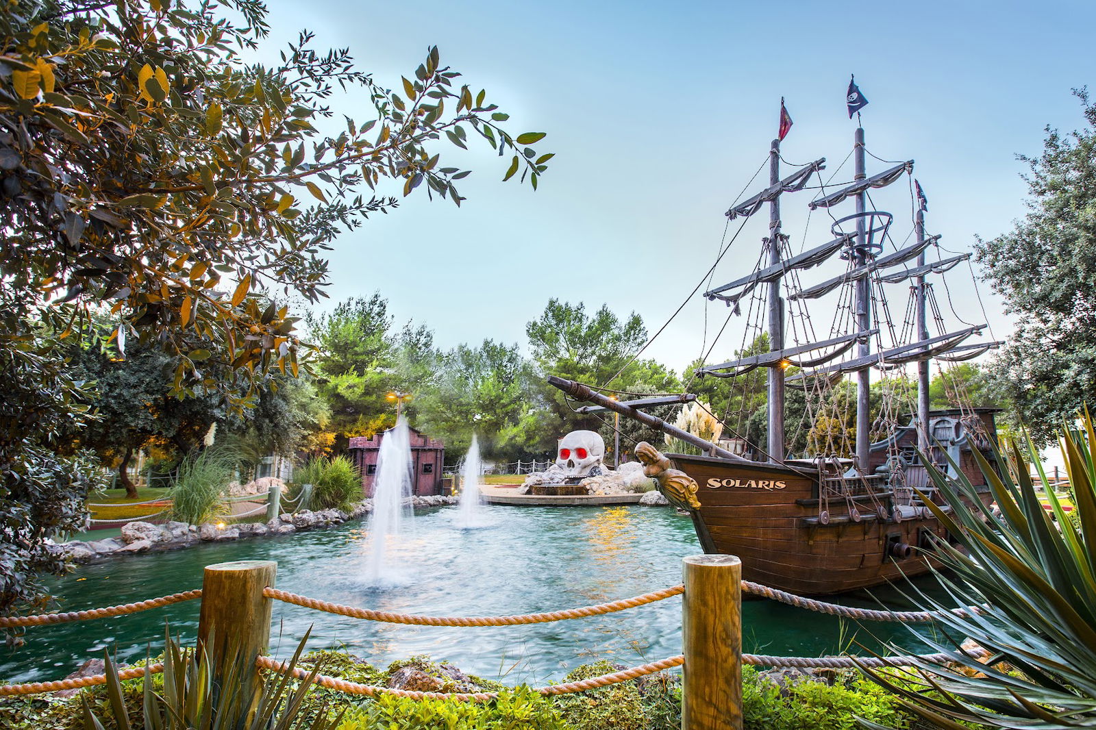 Pirate Adventure Minigolf