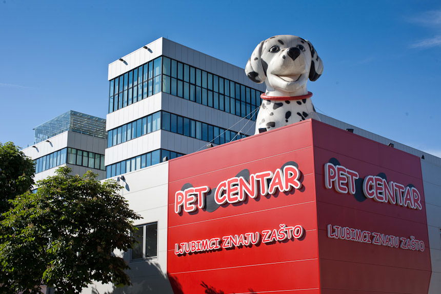 Pet centar