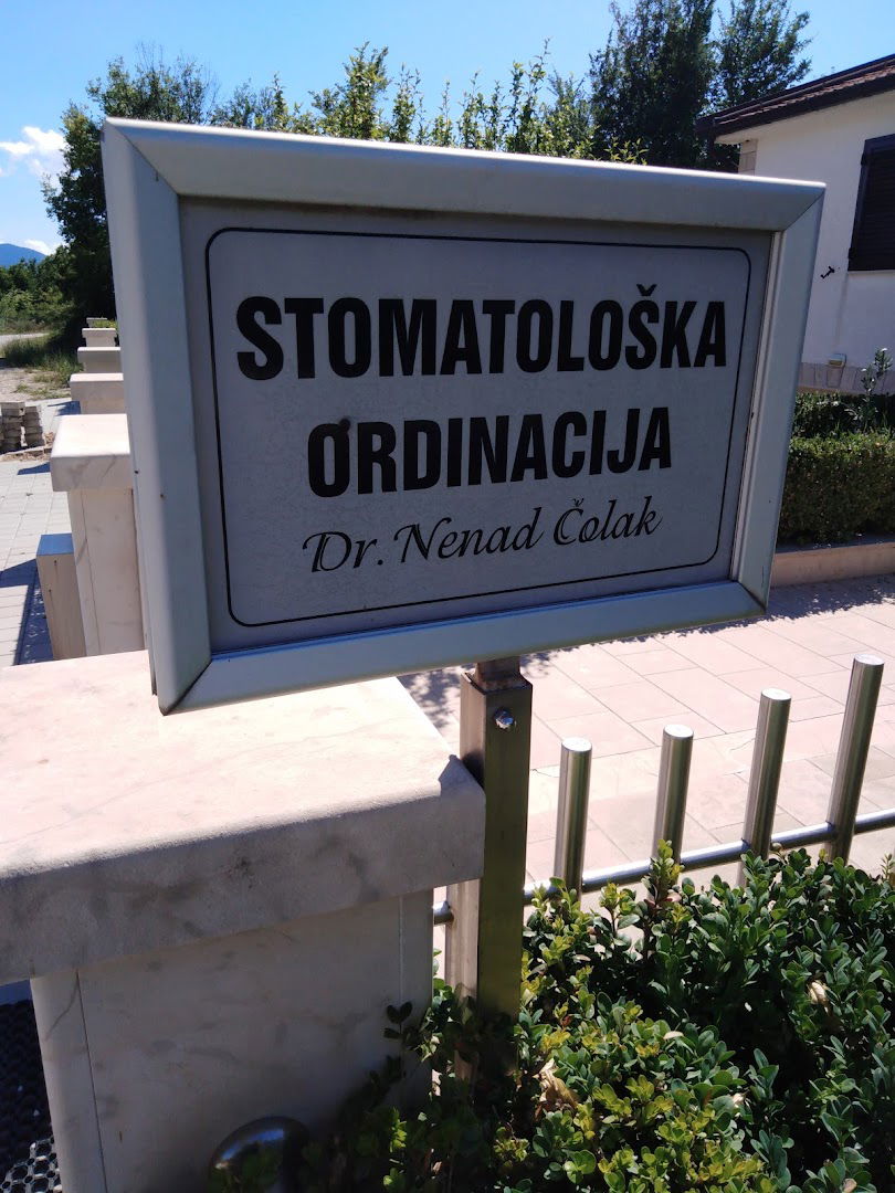 Stomatoloska ordinacija Dr. Nenad Čolak