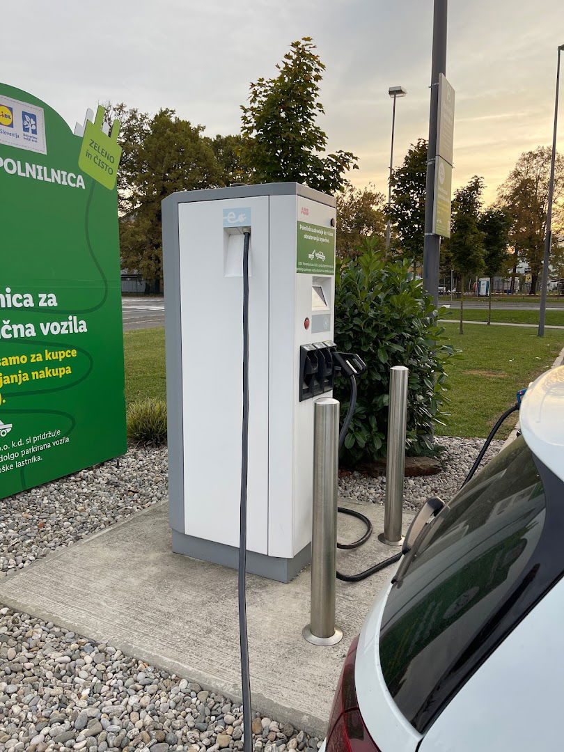 Lidl Charging Station