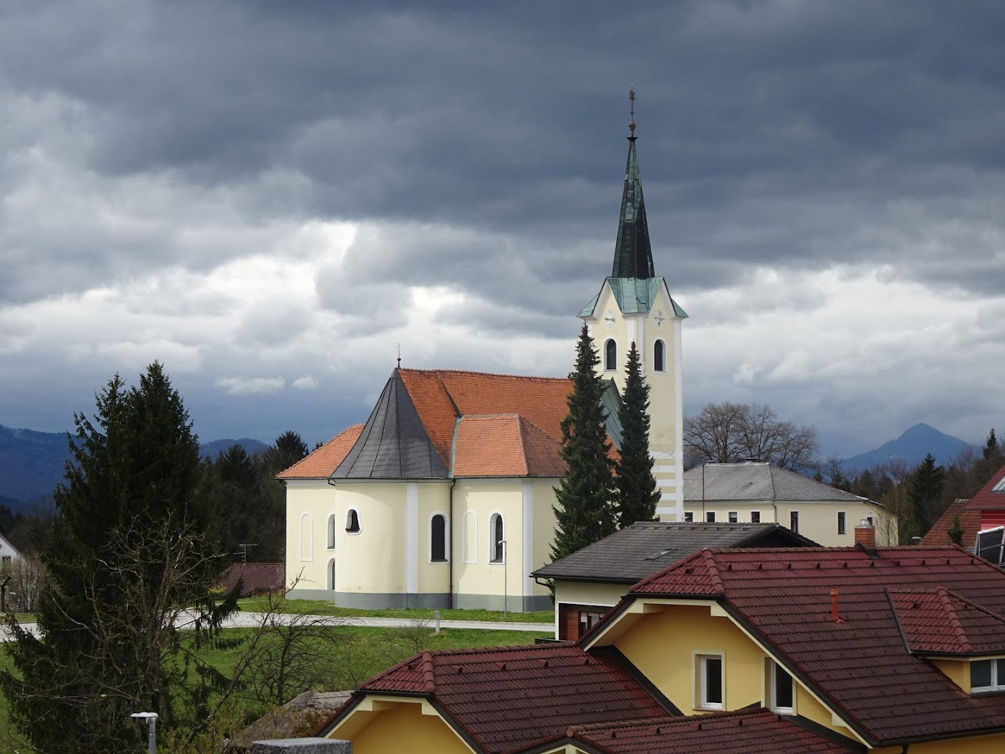 Župnija Dramlje