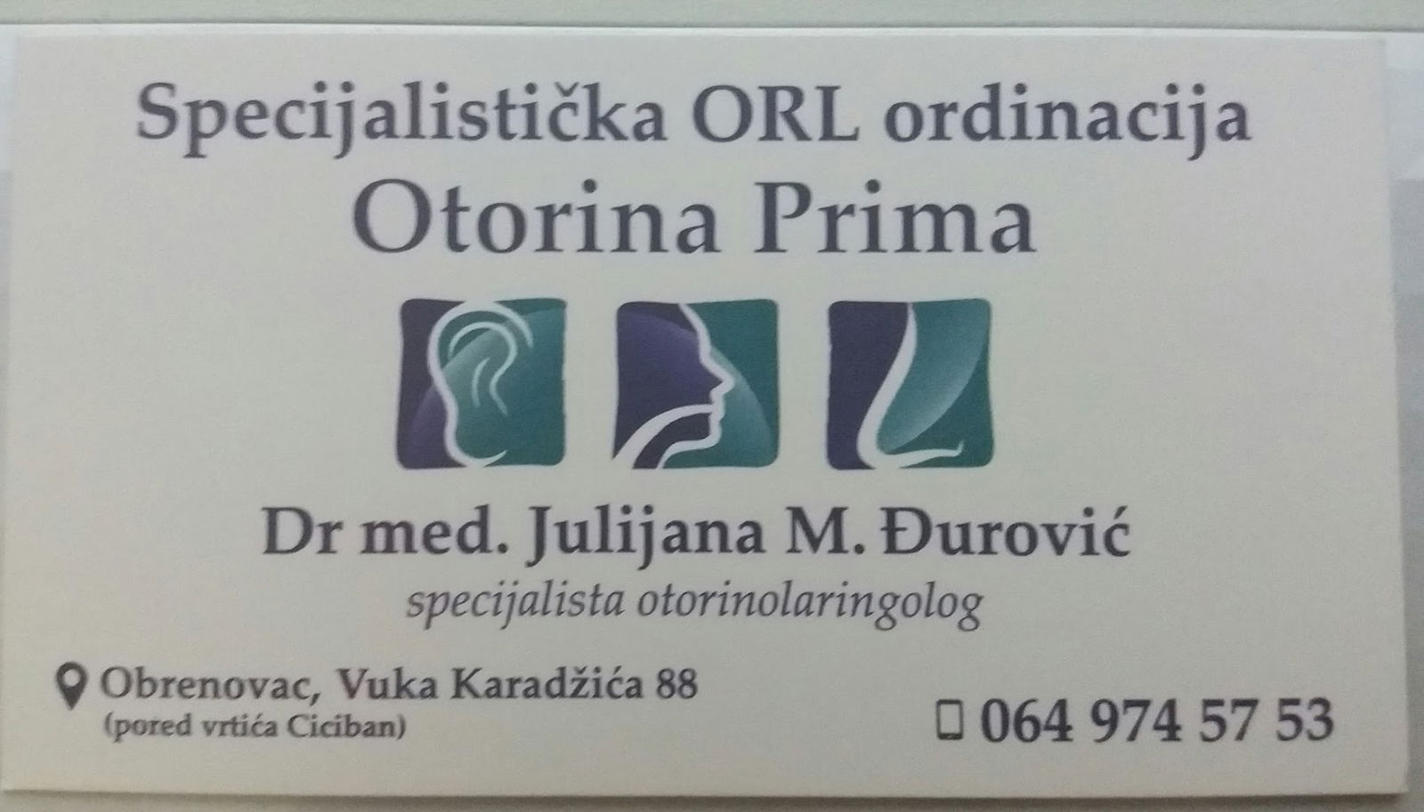 Otorina Prima