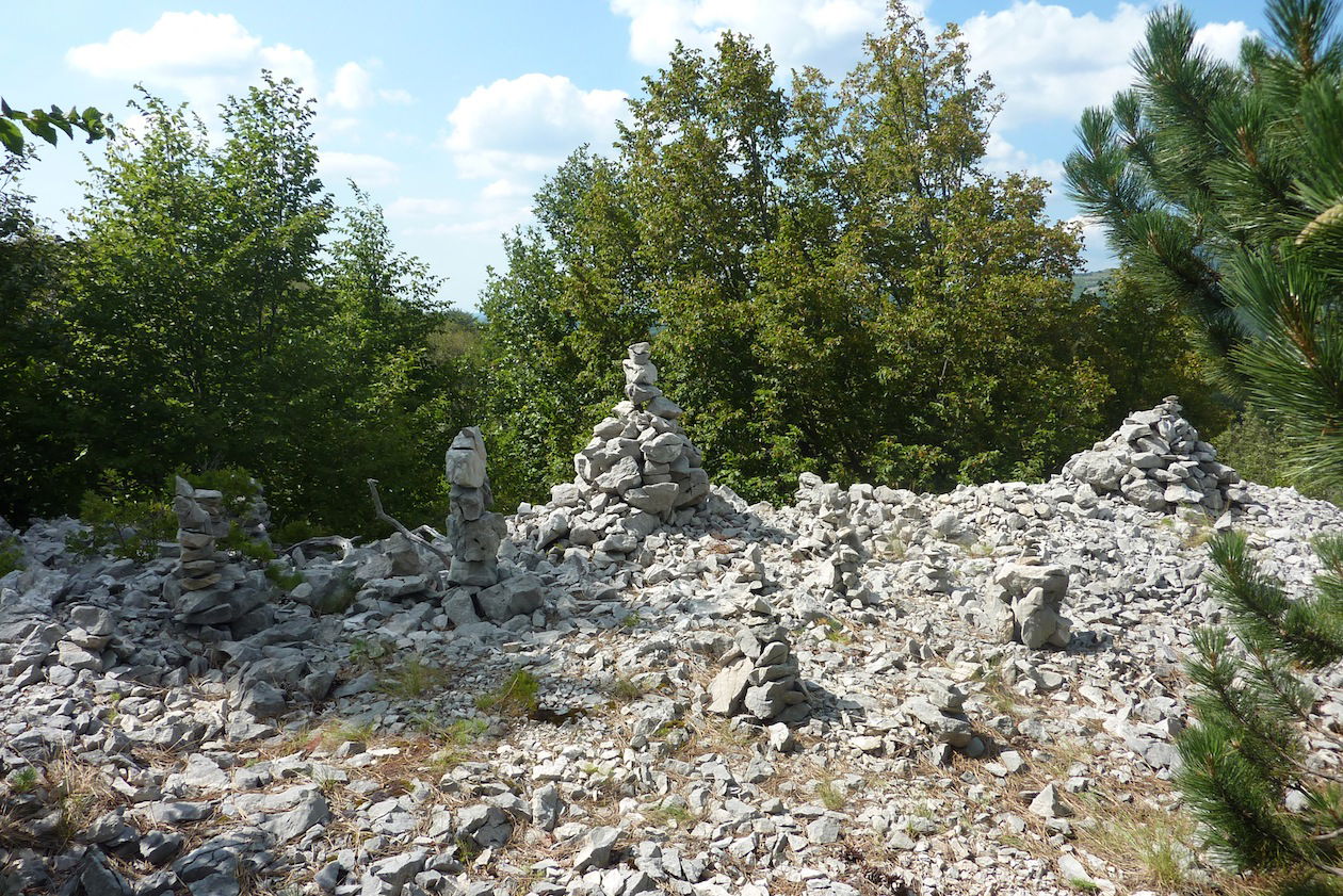 Stone Playground, Učka Land Art Trail