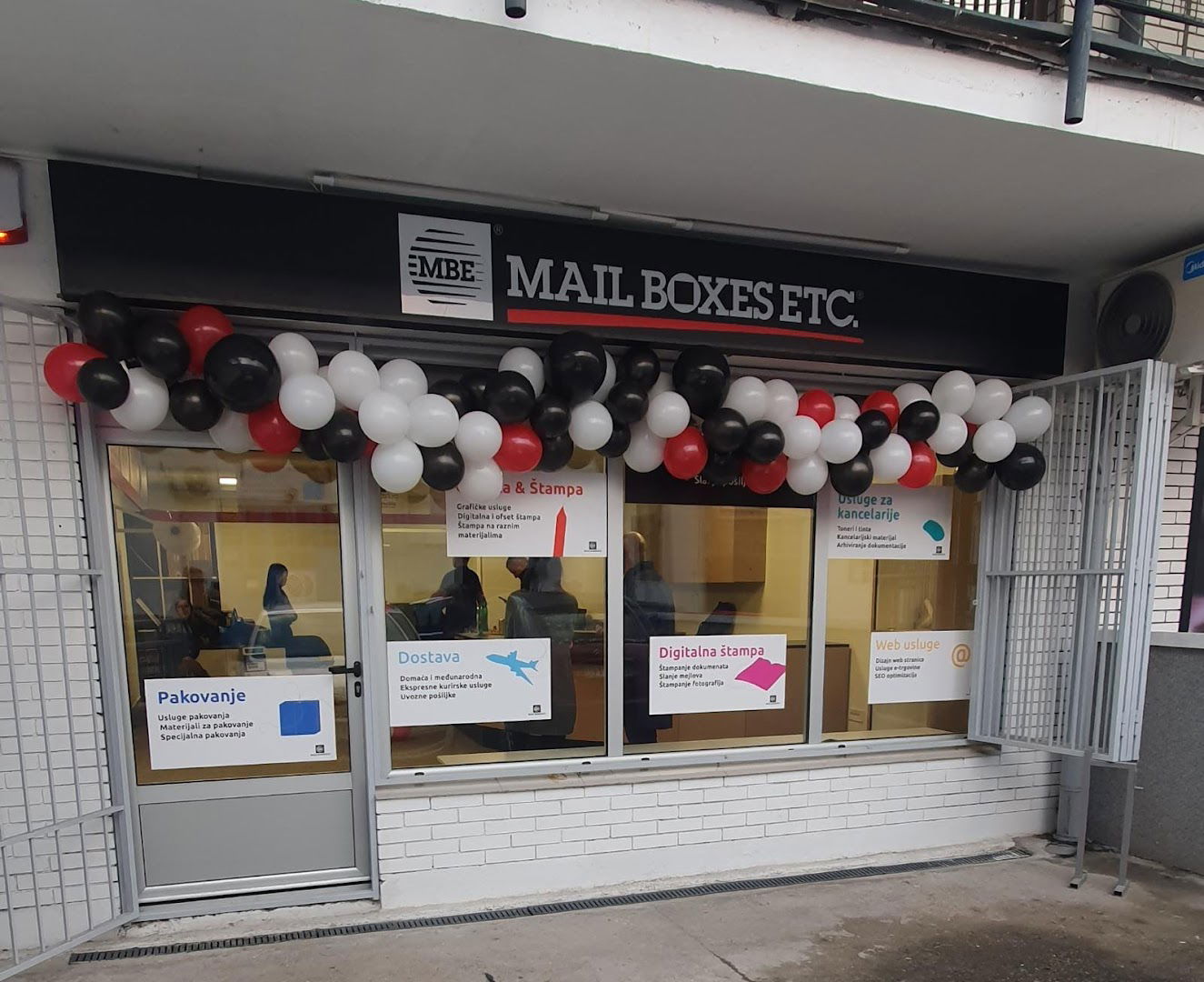 Mail Boxes Etc. Beograd