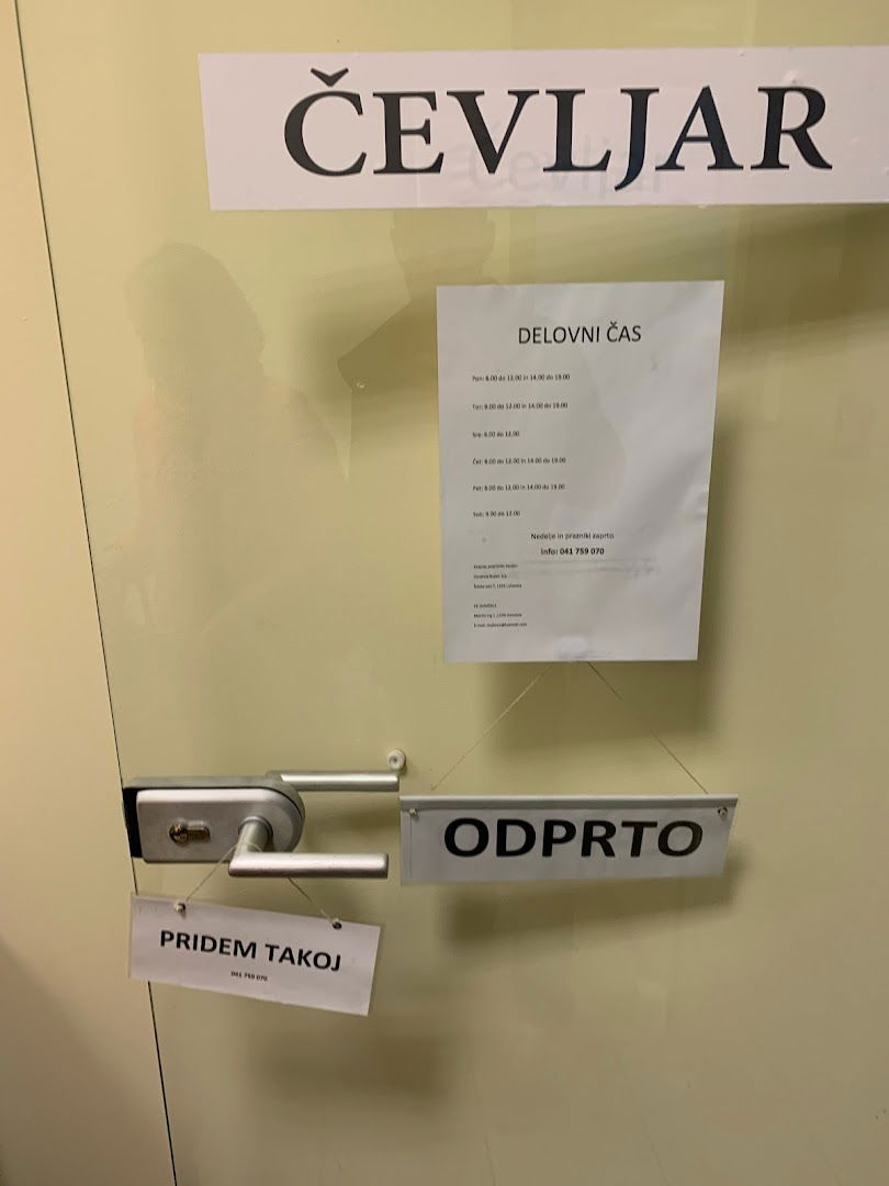 Ekspres popravilo čevljev Bojan Omahna s.p.