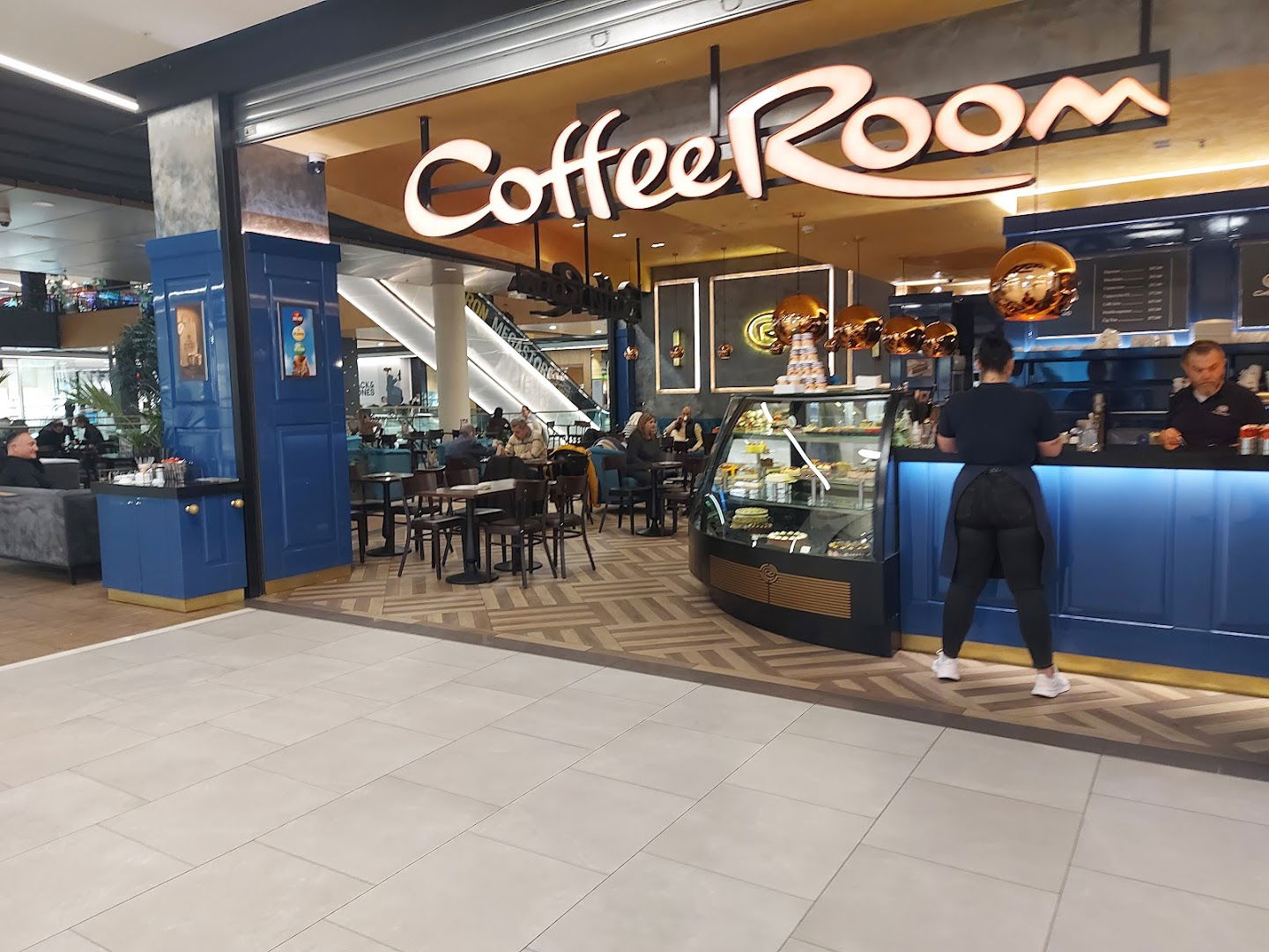 Coffe room