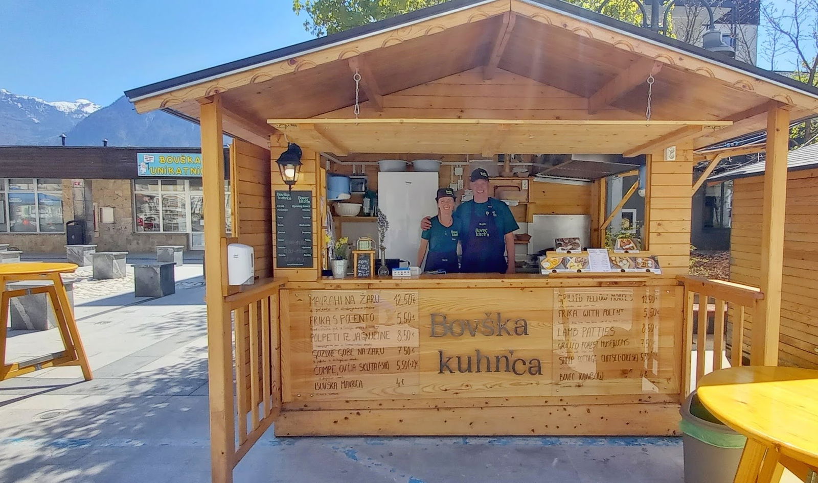 Bovška kuhn'ca - Bovec kitch'n