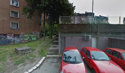 "Nije Peka Indijanac" mural