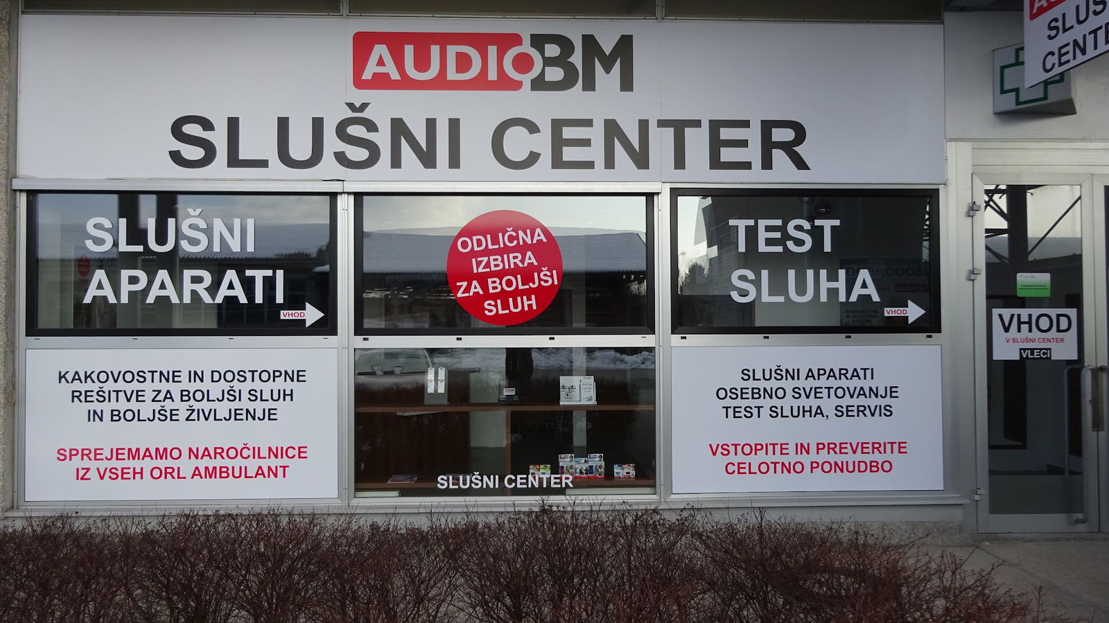 AUDIO BM slušni aparati LJUBLJANA VIČ