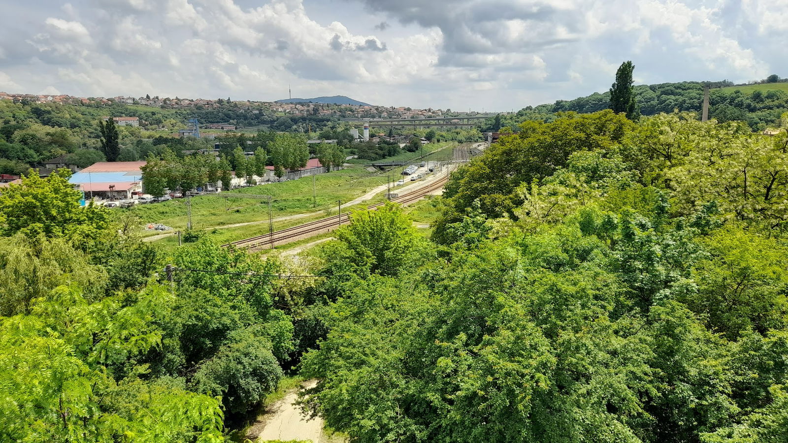 Train Station Kijevo