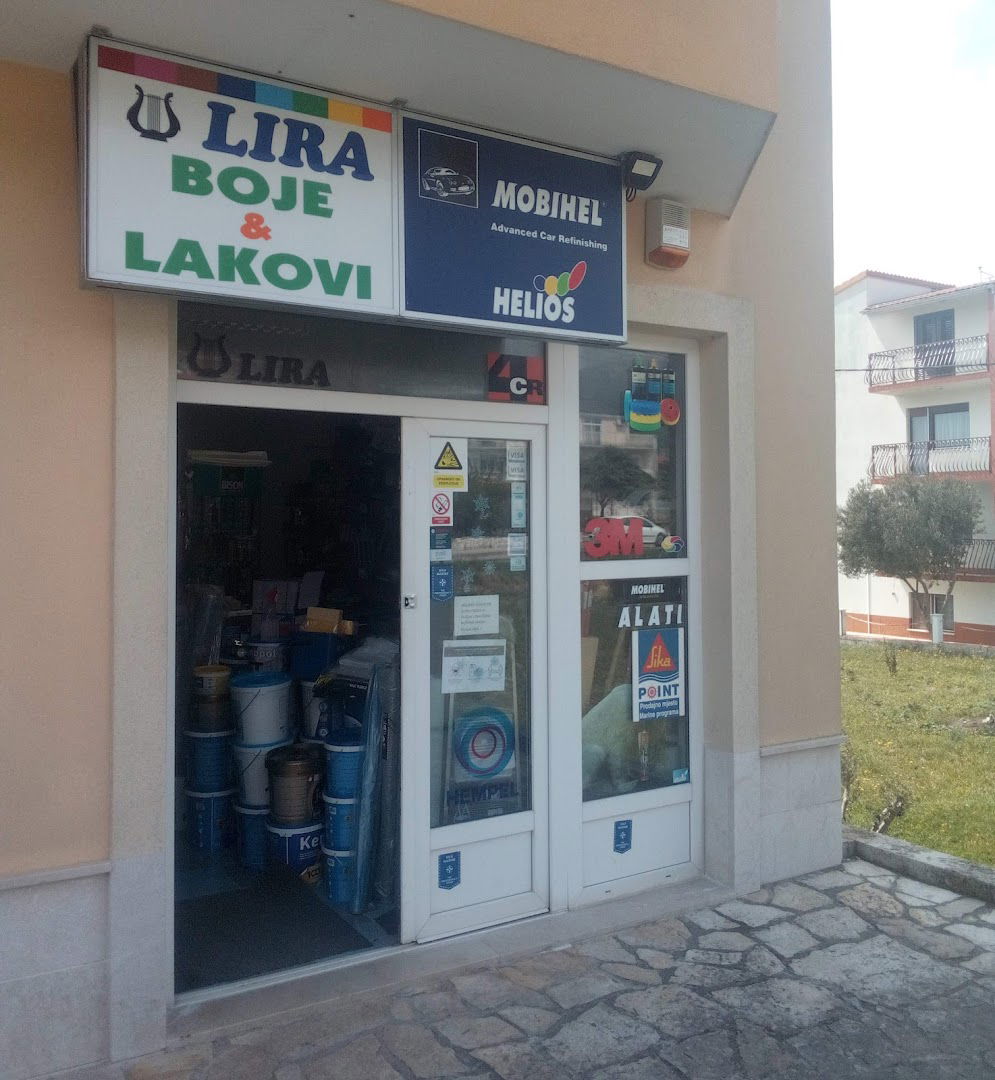 Lira - Boje i lakovi Kaštel Kambelovac