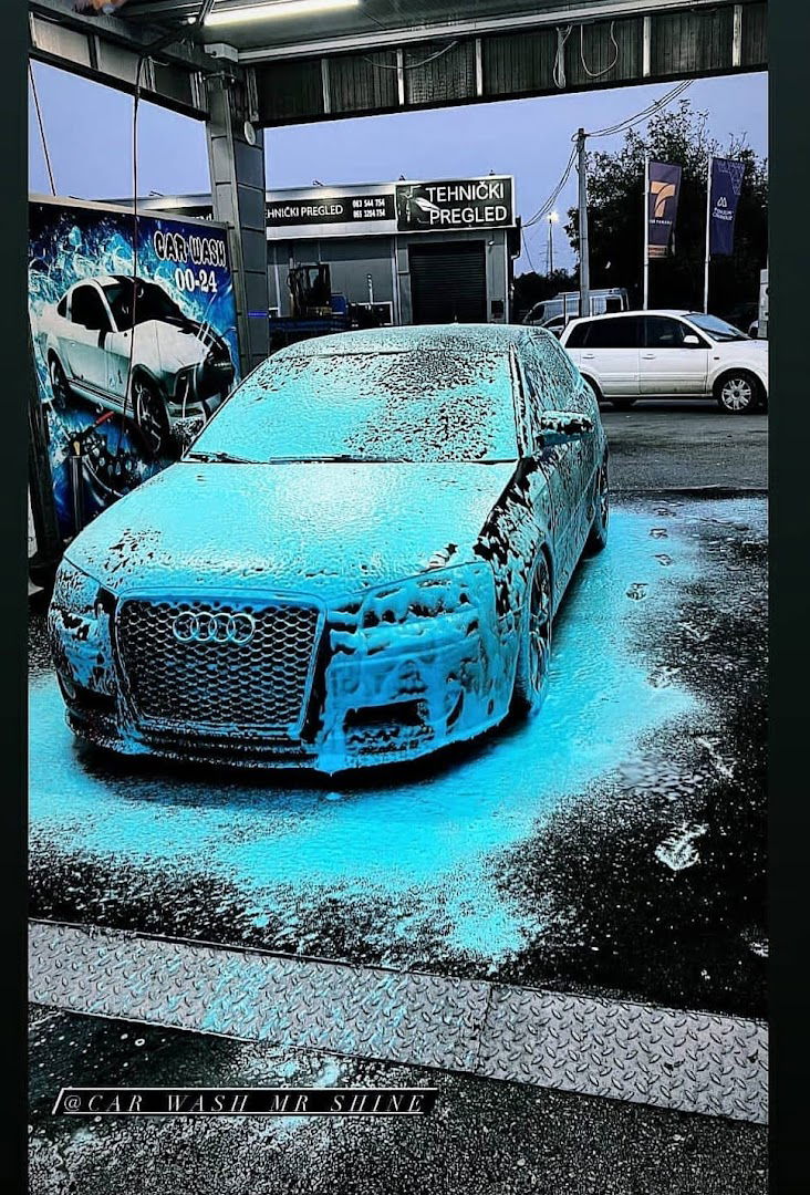 CAR WASH MR SHINE
