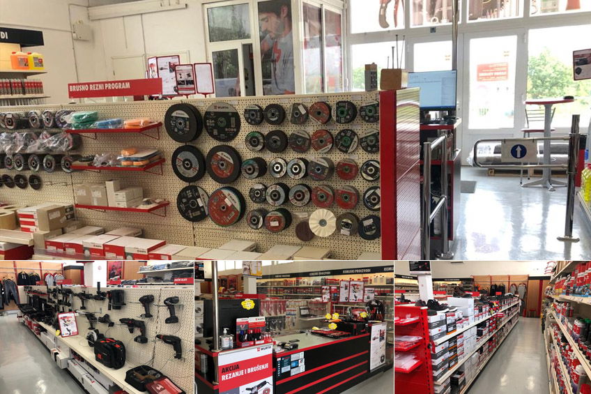 Würth - veleprodajni centar Dubrovnik