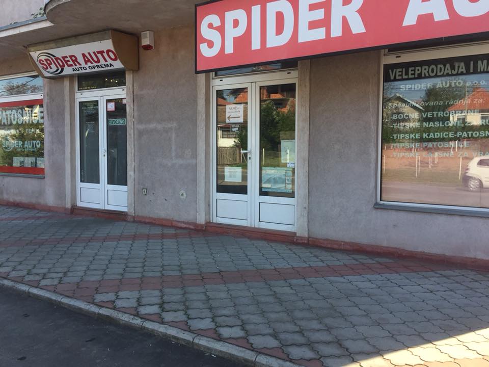 SPIDER AUTO d.o.o. Vele- i maloprodaja auto opreme
