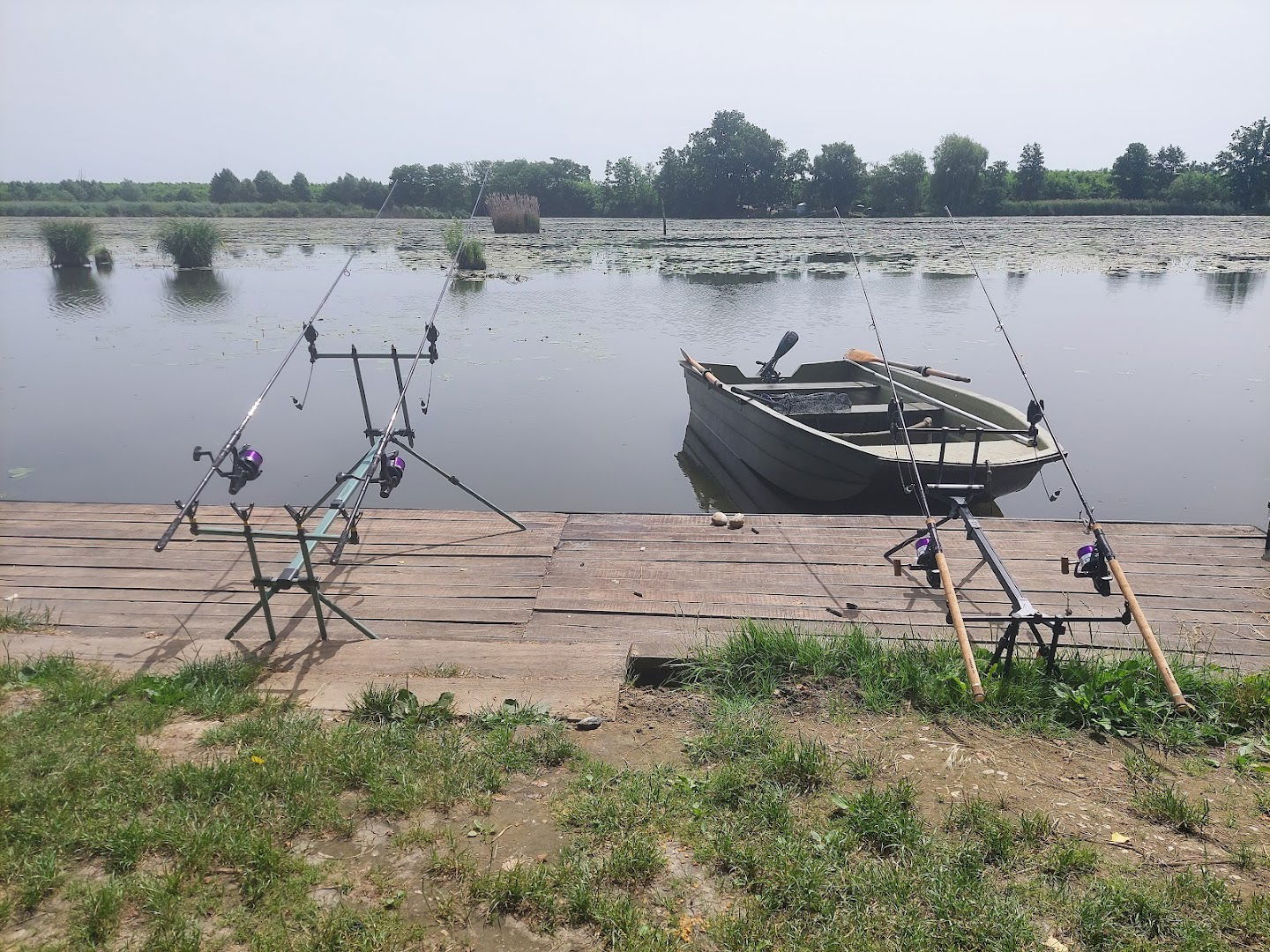 Háromfa horgásztó