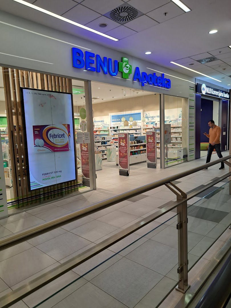 Benu Apoteka Delta City Belgrade