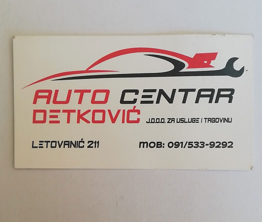 Auto Centar Detković j.d.o.o.