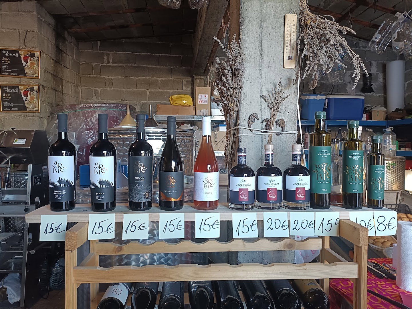 Vine&Ulje (Wine & Olive Oil Tasting)