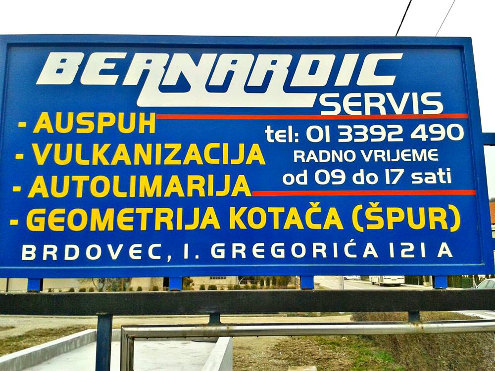 Bernardić service