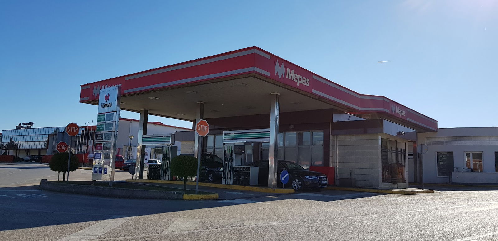 Benzinska crpka Mepas