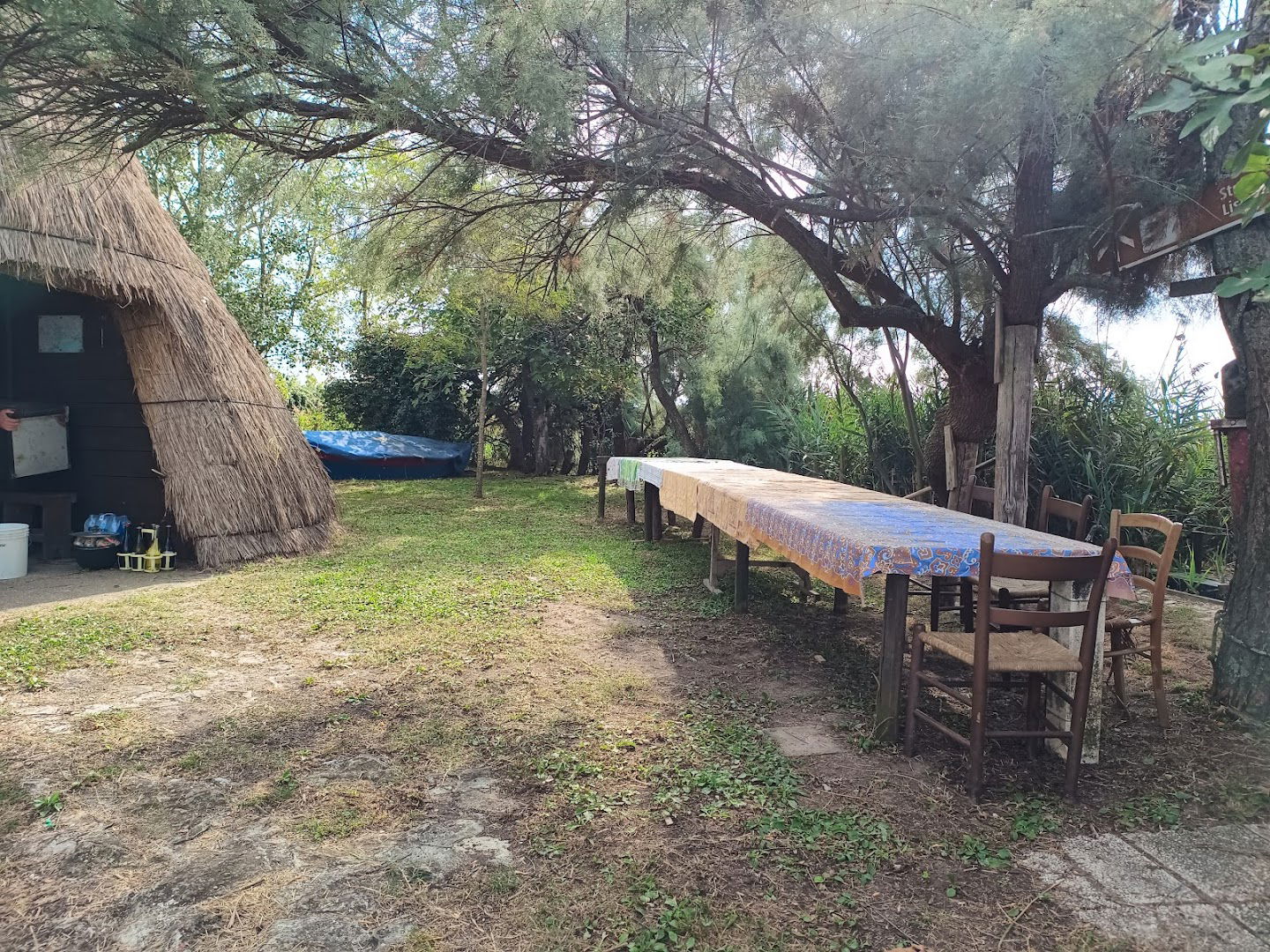 Antico Cason storico da pesca dei Simoni