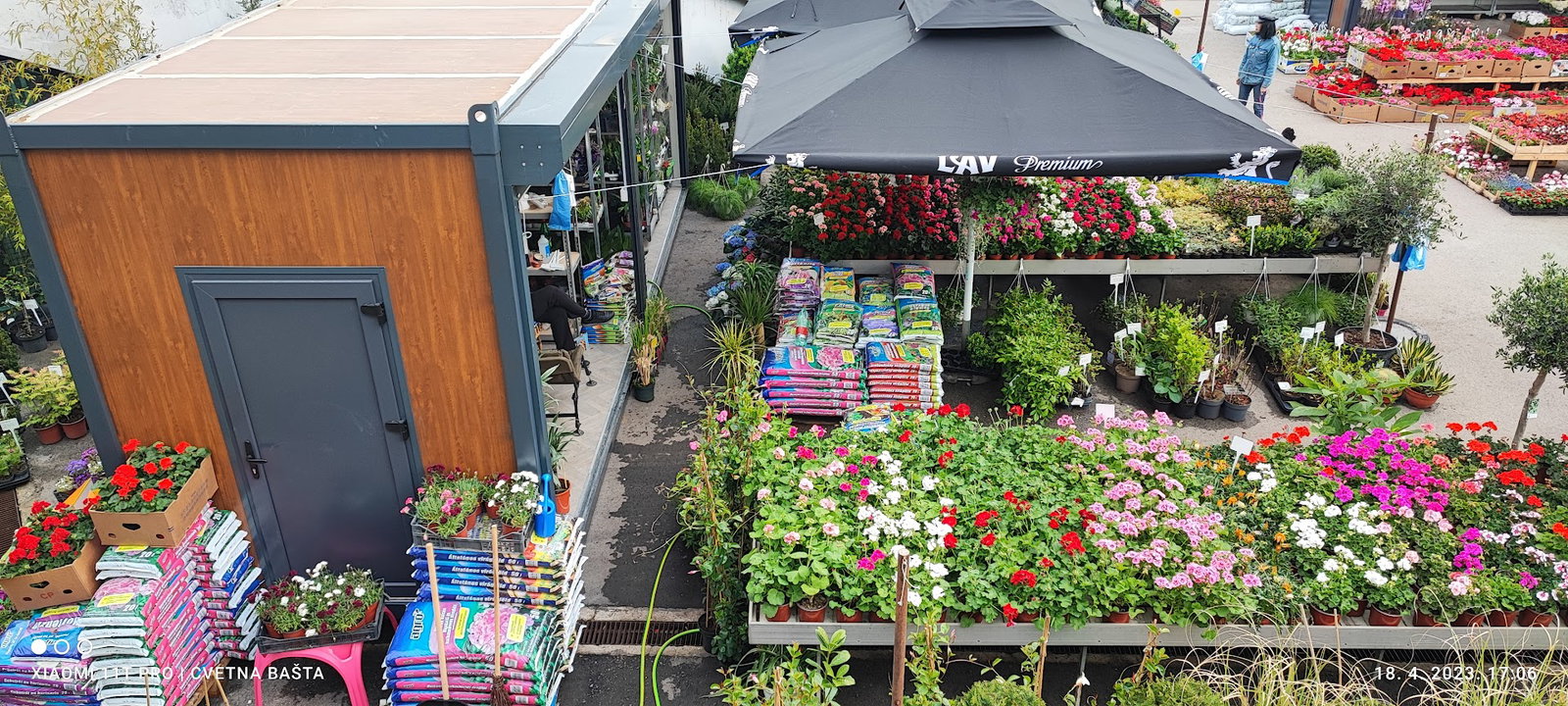 Cvetna pijaca Novi Beograd