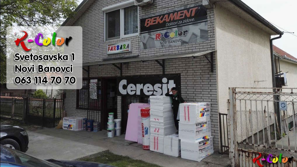 R - Color boje i lakovi