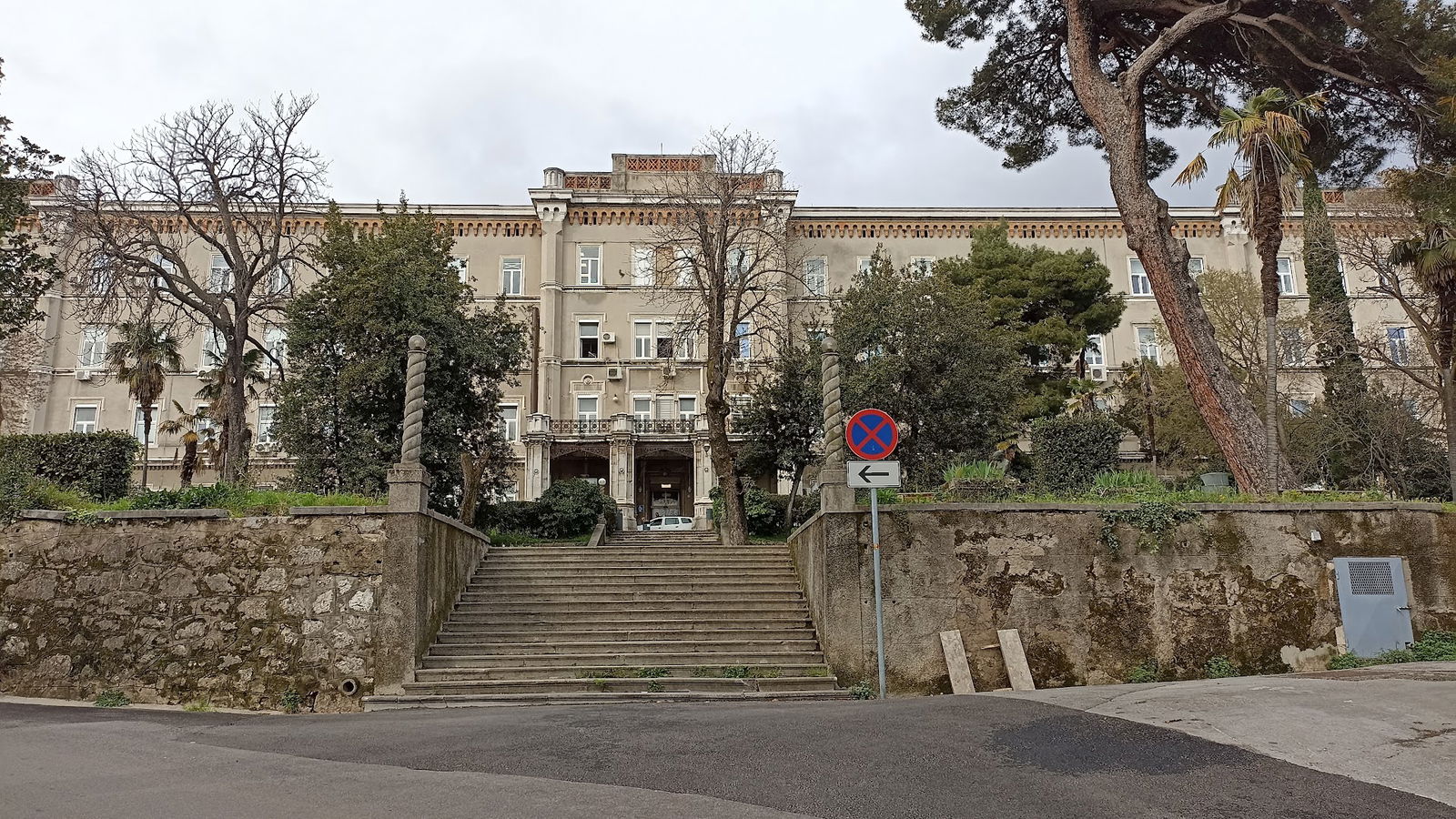 Naval Academy of former Austria-Hungary