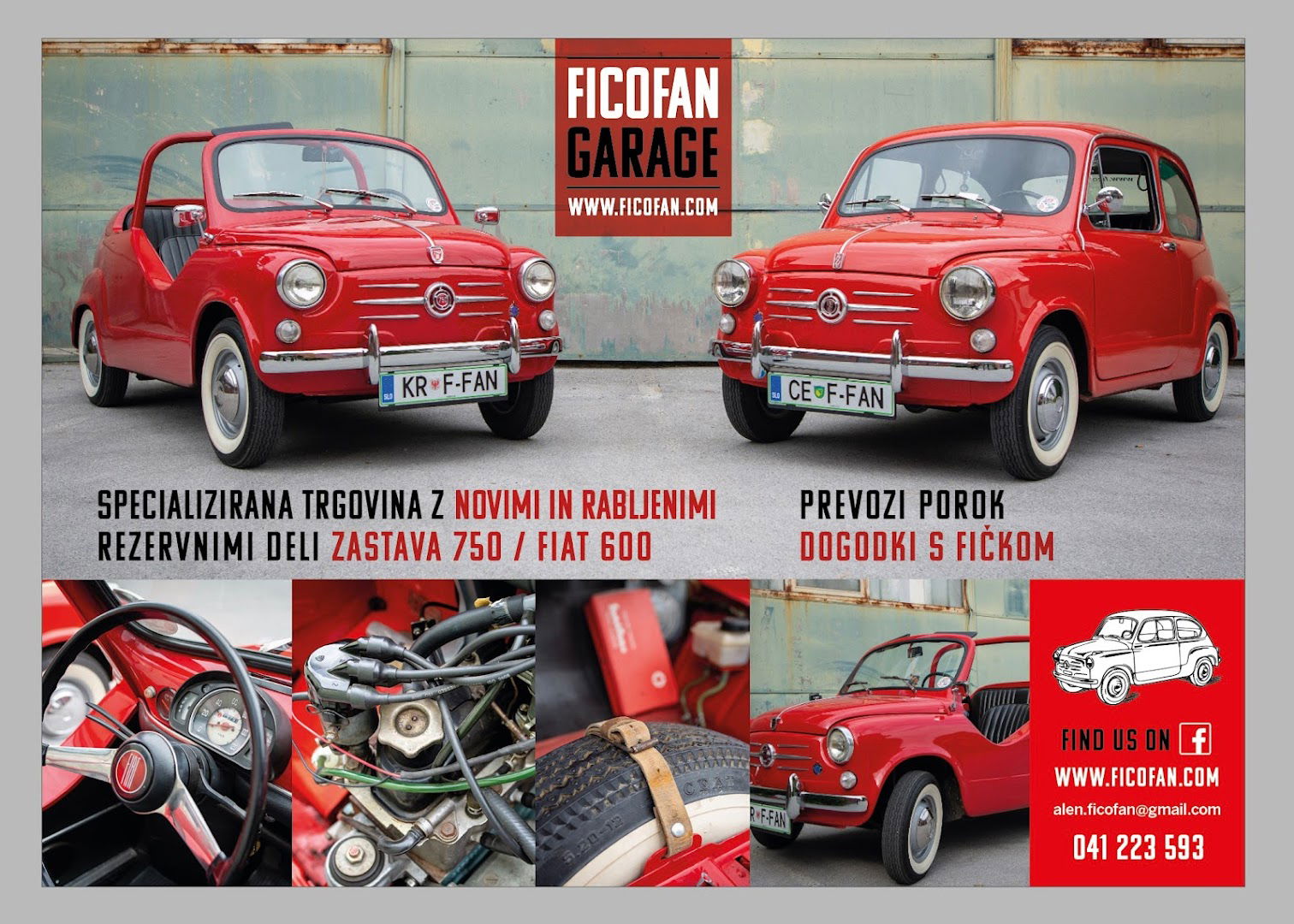 FICOFAN GARAGE, Alen Grum s.p.