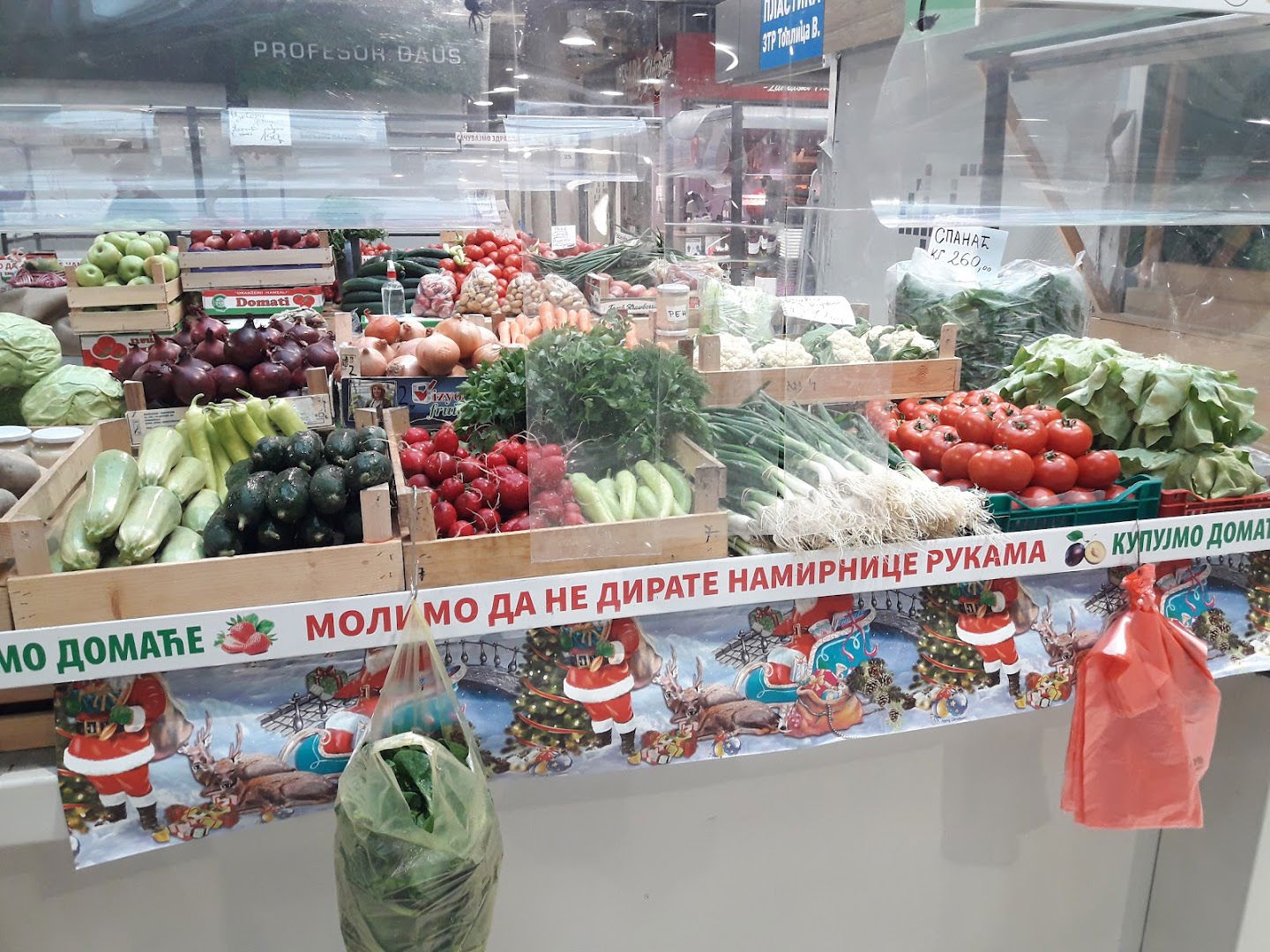 Palilulska Pijaca Tezga 23