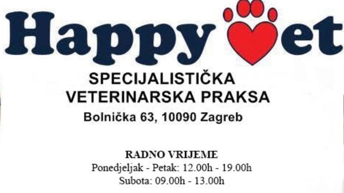 Happy Vet veterinarska specijalistička ambulanta