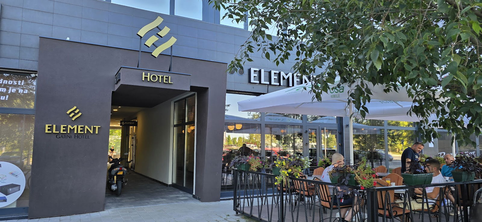 Hotel ELEMENT Novi Sad