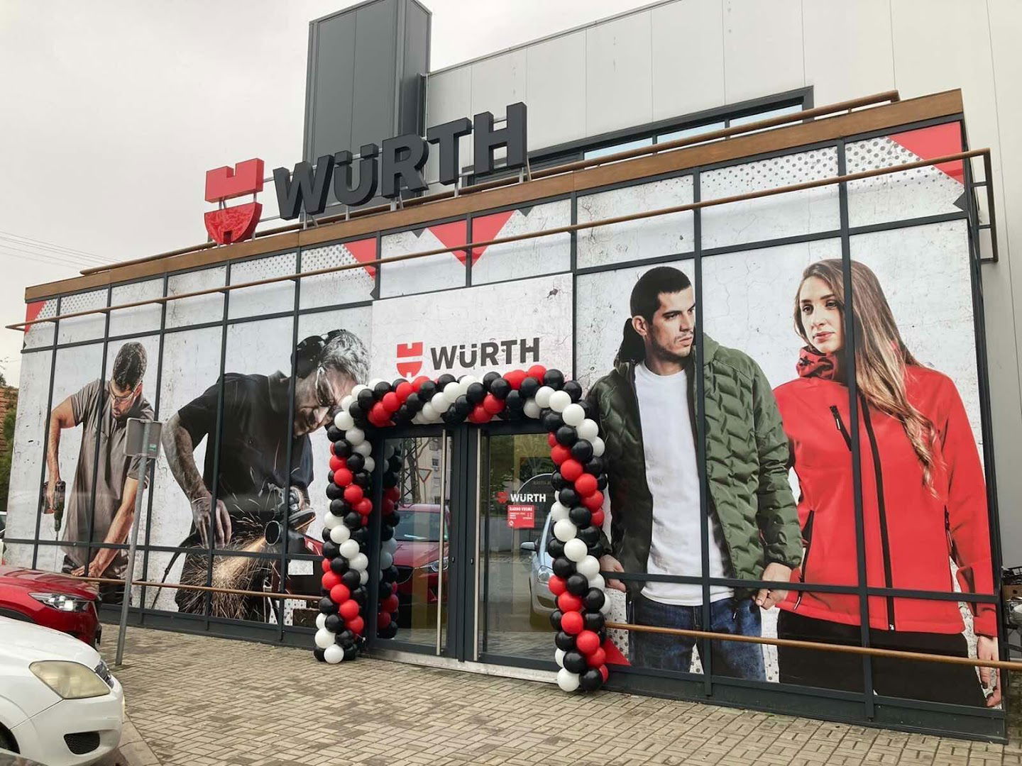 Wurth prodavnica Novi Sad - Futoški put 10