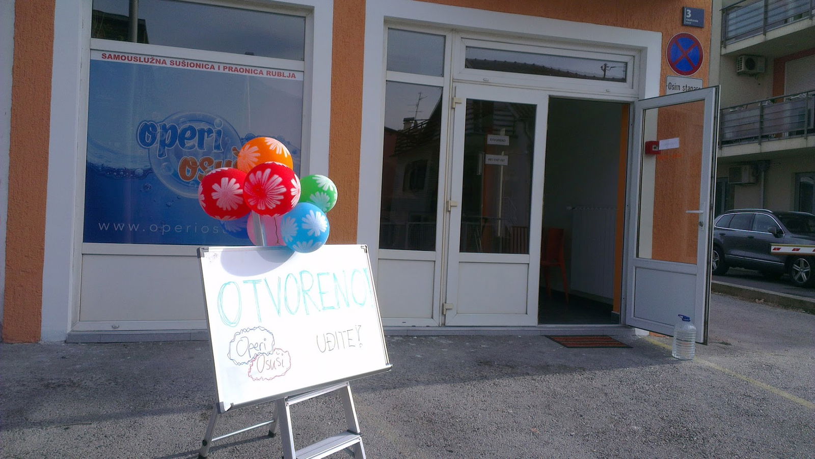 Operi Osuši samouslužna praonica rublja, self service laundry