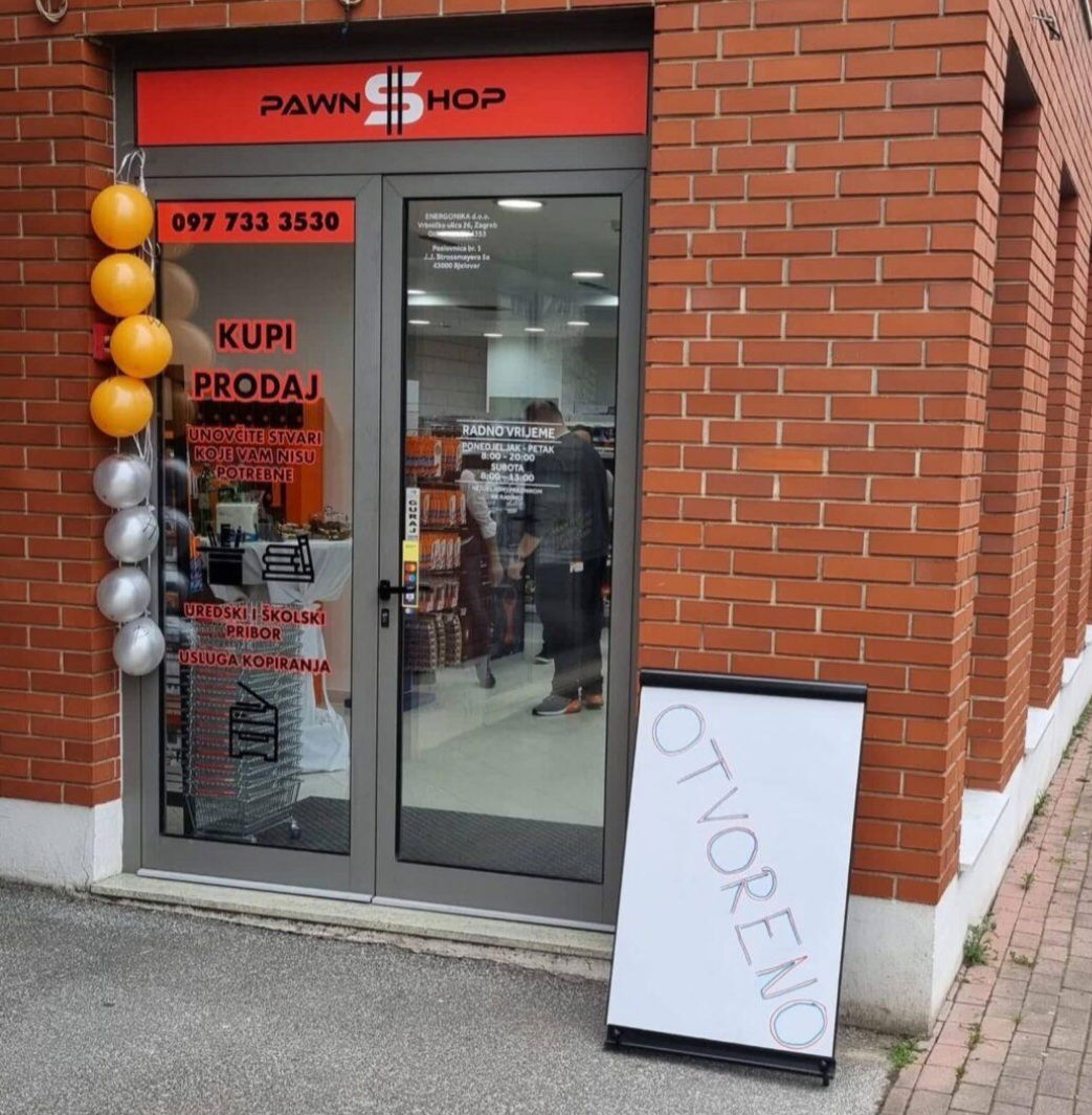 Pawn shop Bjelovar