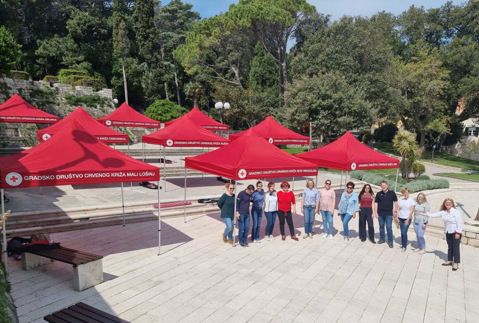 HRVATSKI CRVENI KRIŽ GRADSKO DRUŠTVO CRVENOG KRIŽA VRBOVSKO