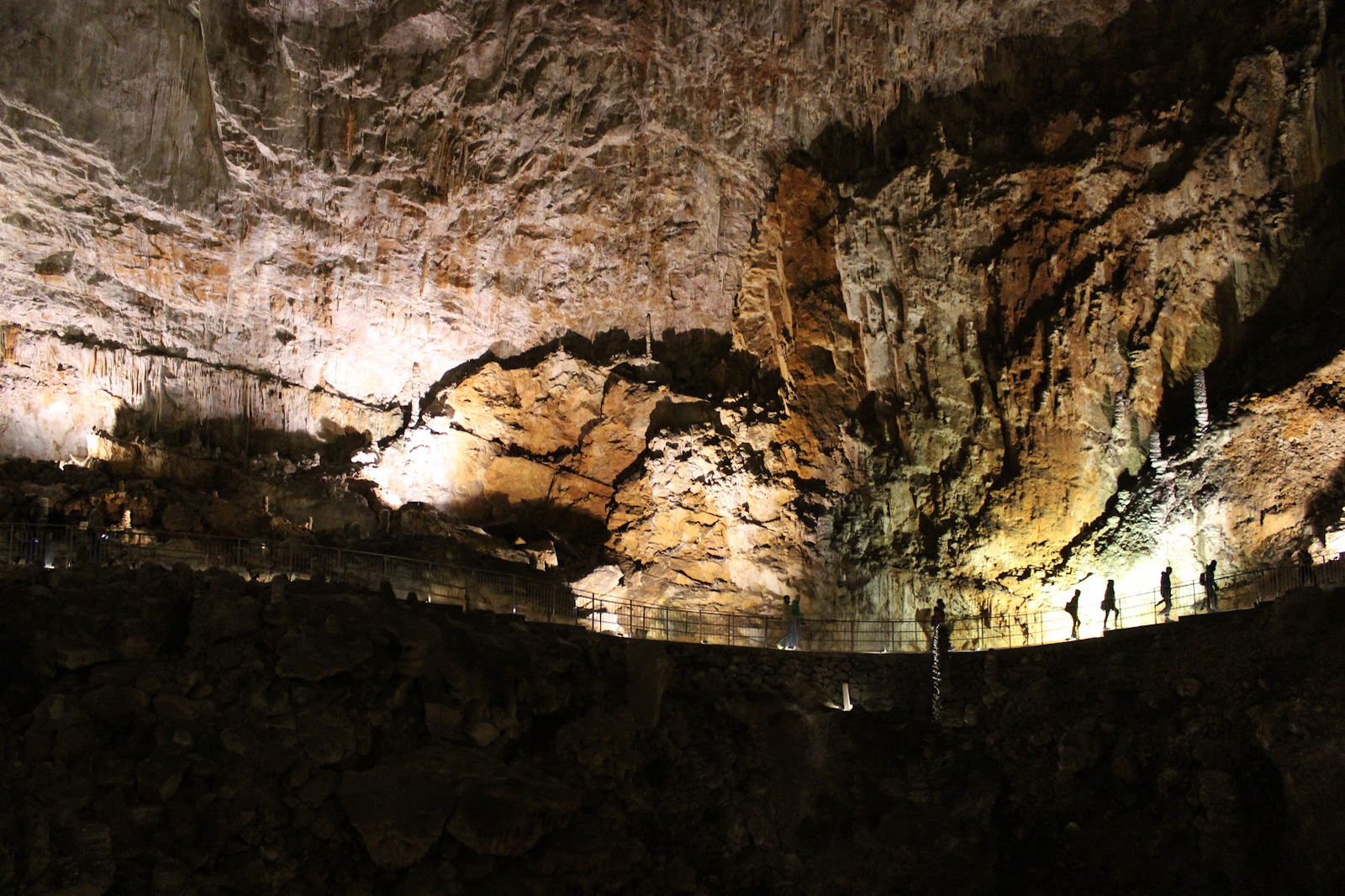 Parcheggio Grotta Gigante