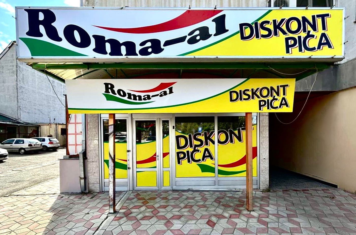 Roma-al Diskont pića