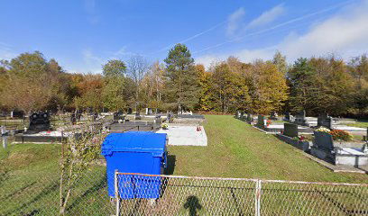 Hrvatsko Žarište cemetery