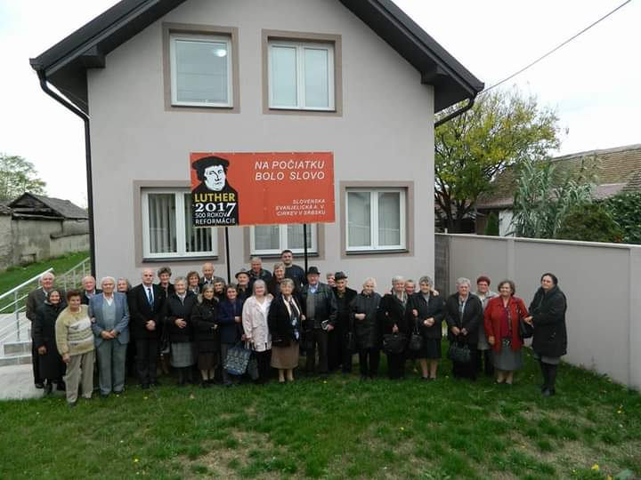 Slovački evangelički parohijski dom-