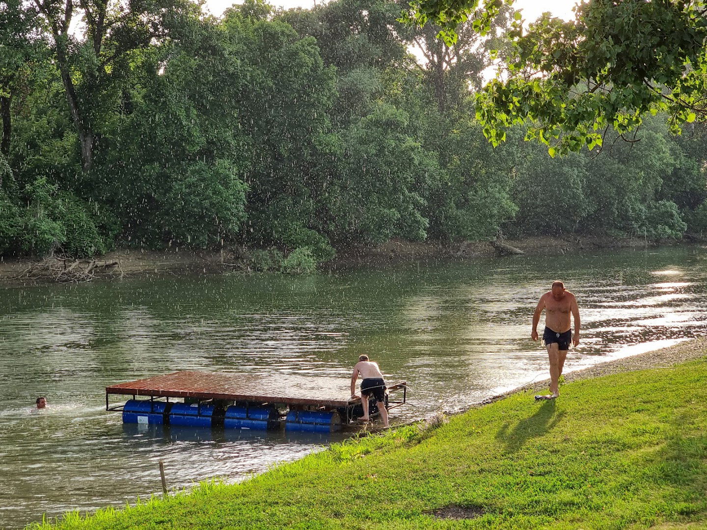 Obala reke Tamiš - 'Skela'