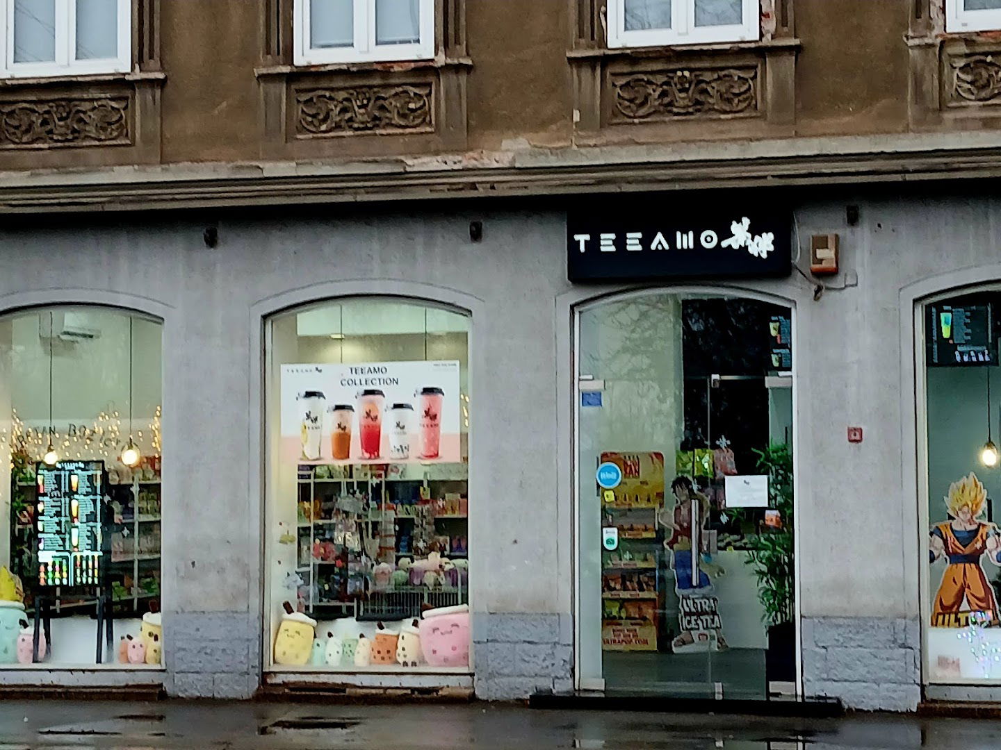 TEEAMO Bubble tea Zagreb - Ilica