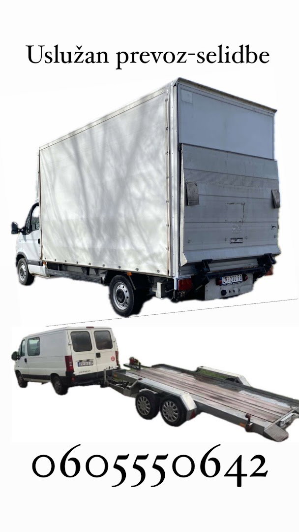 Usluge prevoza Zrenjanin selidbe i pomoc na putu