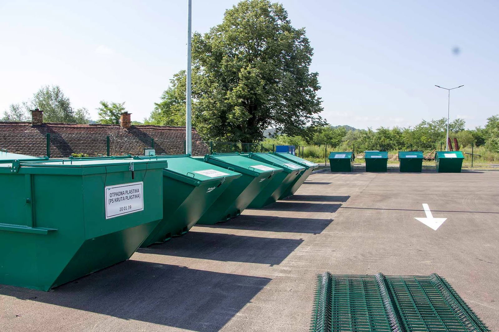 Reciklažno dvorište Topusko