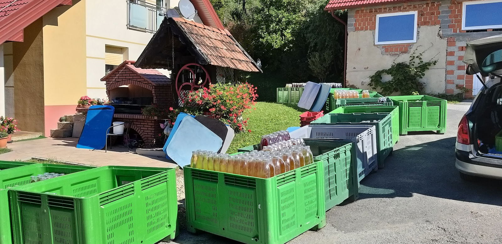 Štefan Gjergjek - Nosilec dopolnilne dejavnosti na kmetiji - Predelava sadja in zelenjave