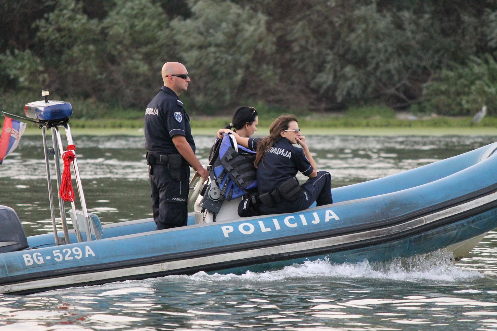 Belgrade River Police